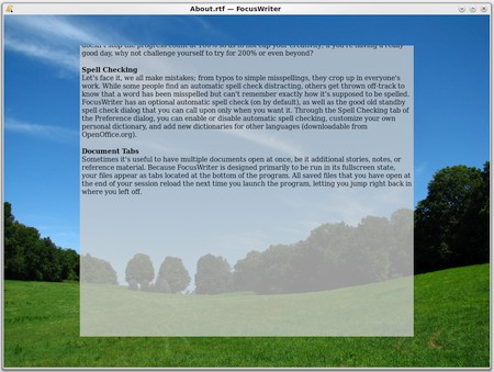 FocusWriter 1.8.5 Portable